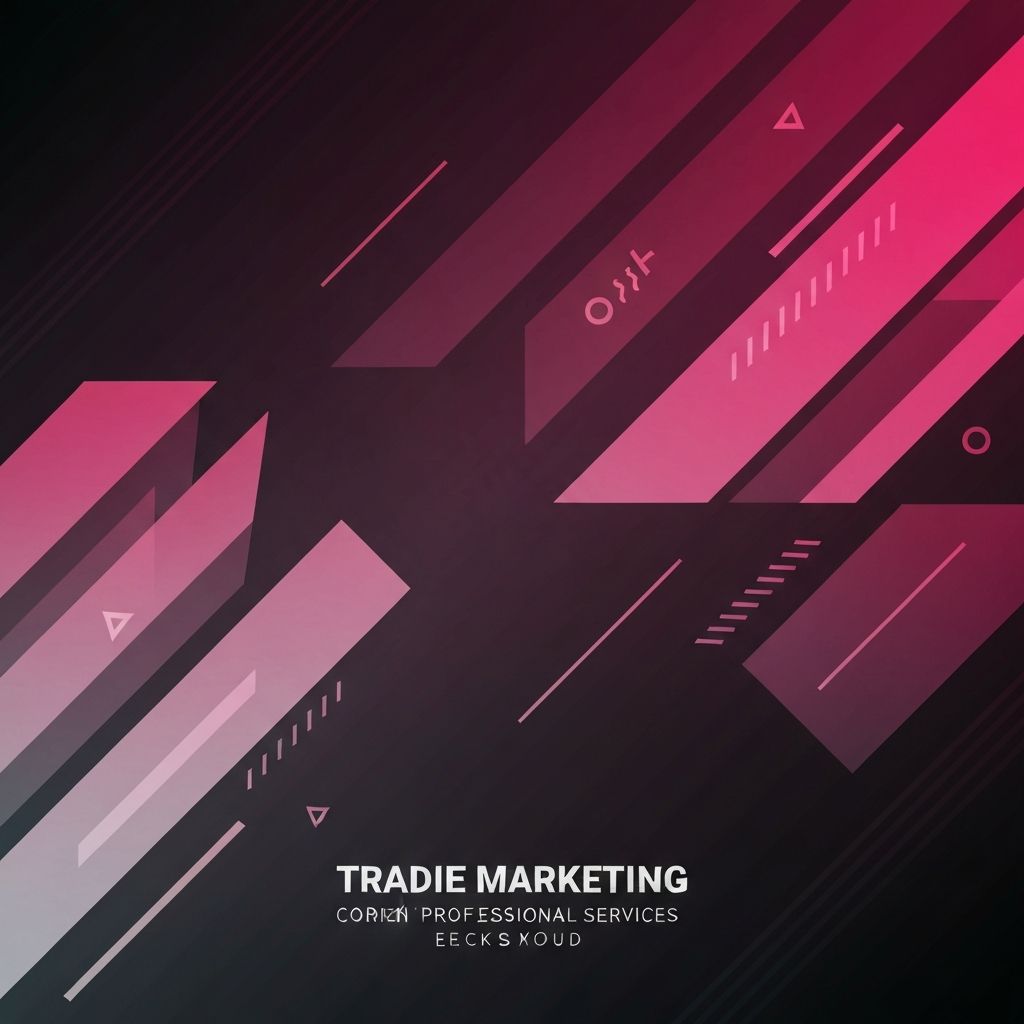 Professional construction and digital services background